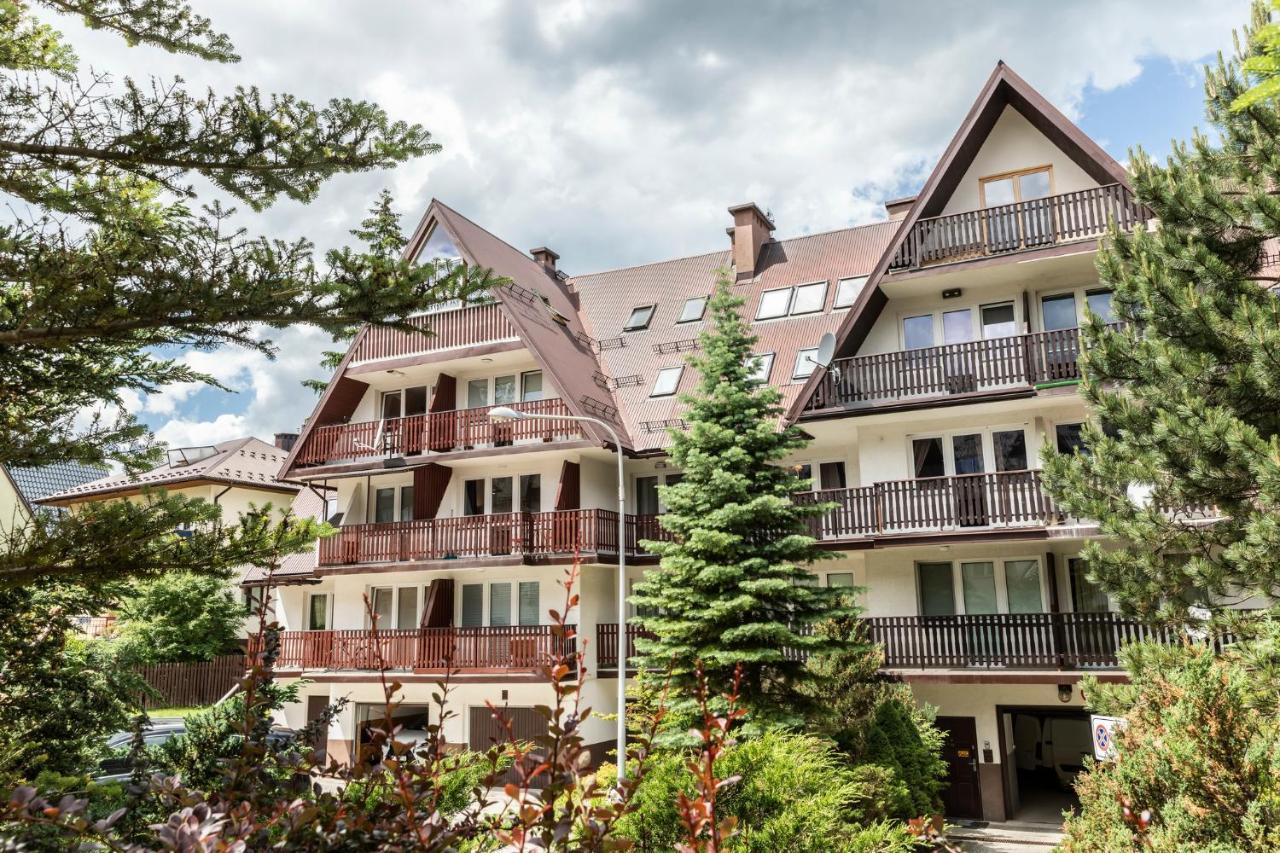 Apartament Pod Giewontem Закопане Екстер'єр фото