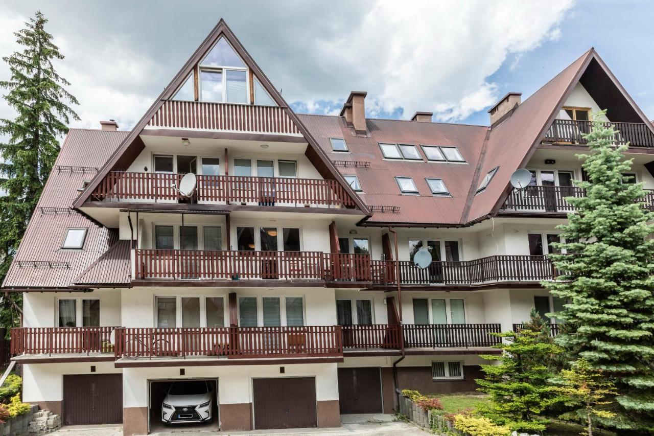 Apartament Pod Giewontem Закопане Екстер'єр фото