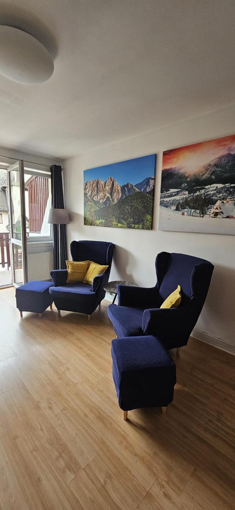Apartament Pod Giewontem Закопане Екстер'єр фото