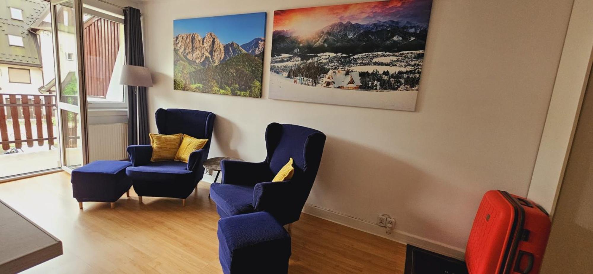Apartament Pod Giewontem Закопане Екстер'єр фото