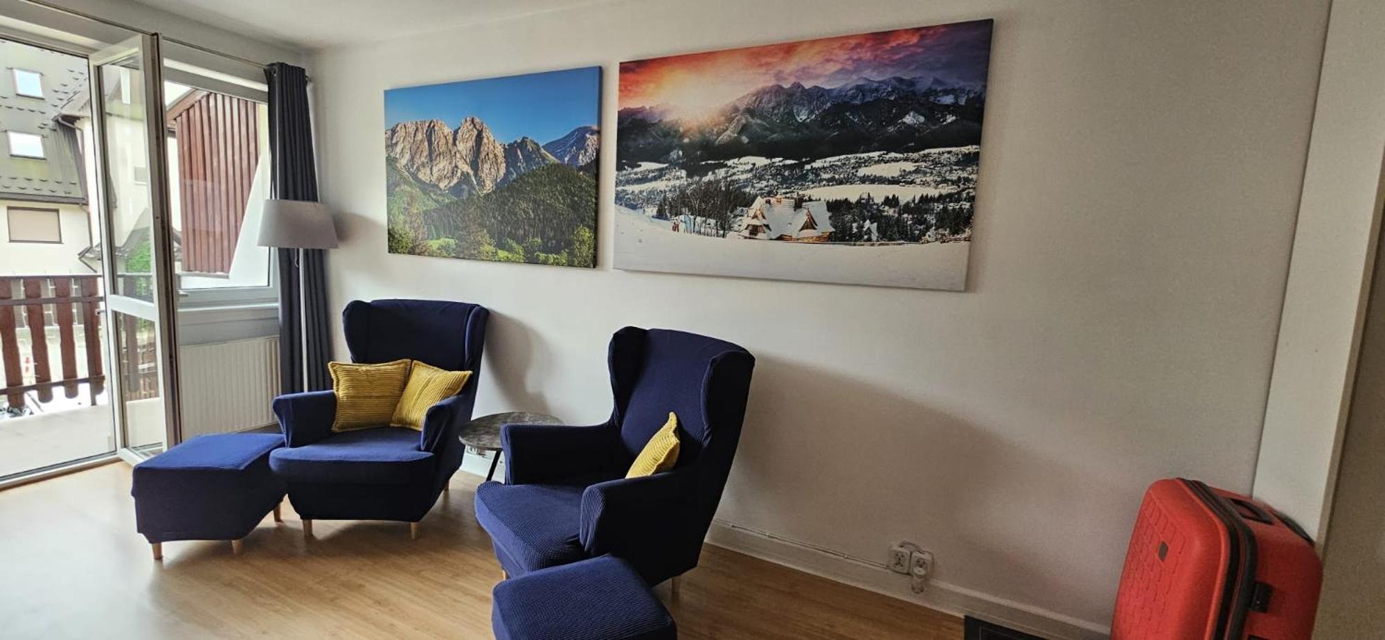 Apartament Pod Giewontem Закопане Екстер'єр фото