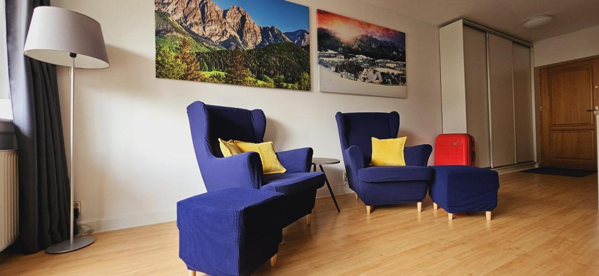 Apartament Pod Giewontem Закопане Екстер'єр фото